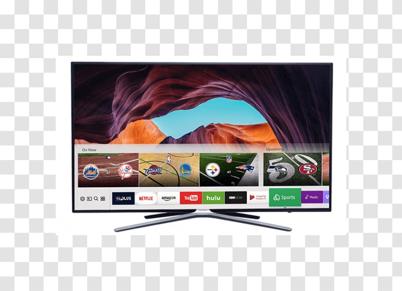 Samsung MU7000 4K Resolution Television Smart TV - Output Device Transparent PNG