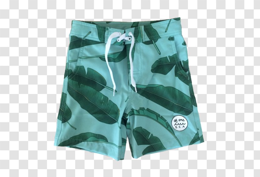 T-shirt Swim Briefs Boardshorts Trunks Swimsuit - Flower - Banana Leaves Transparent PNG