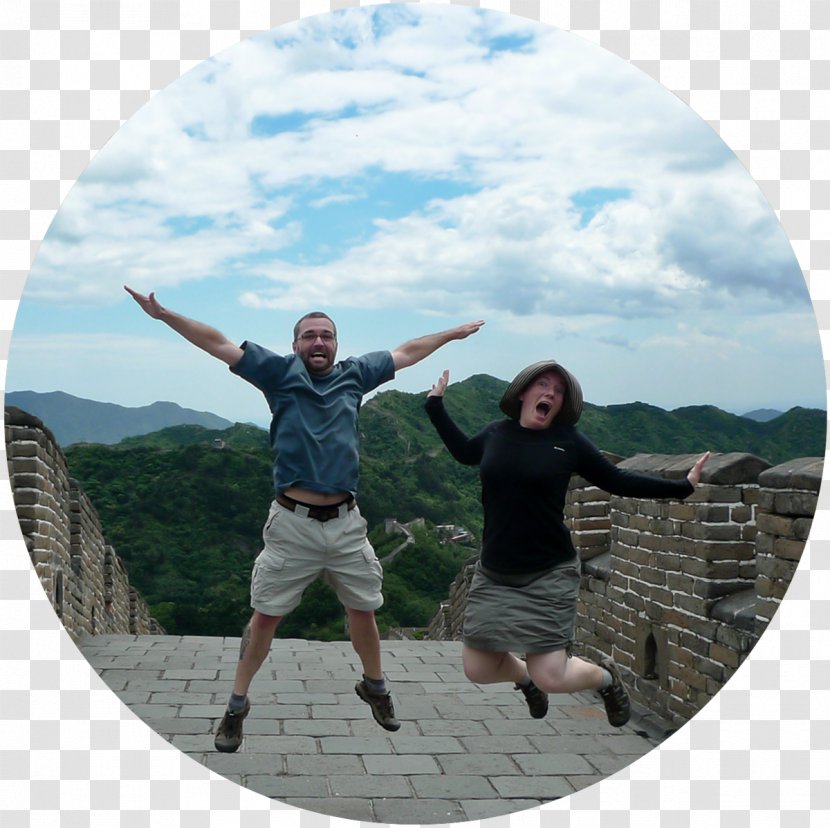 Travel Great Wall Of China Goal Baggage - Mountain Transparent PNG