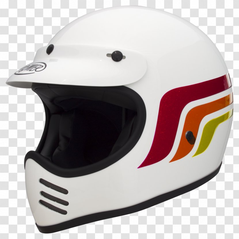 Motorcycle Helmets Café Racer Motocross - Dyneema Transparent PNG