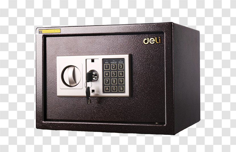 Safe Deposit Box Insurance Cabinetry - Dangdang - Electronic Password Transparent PNG