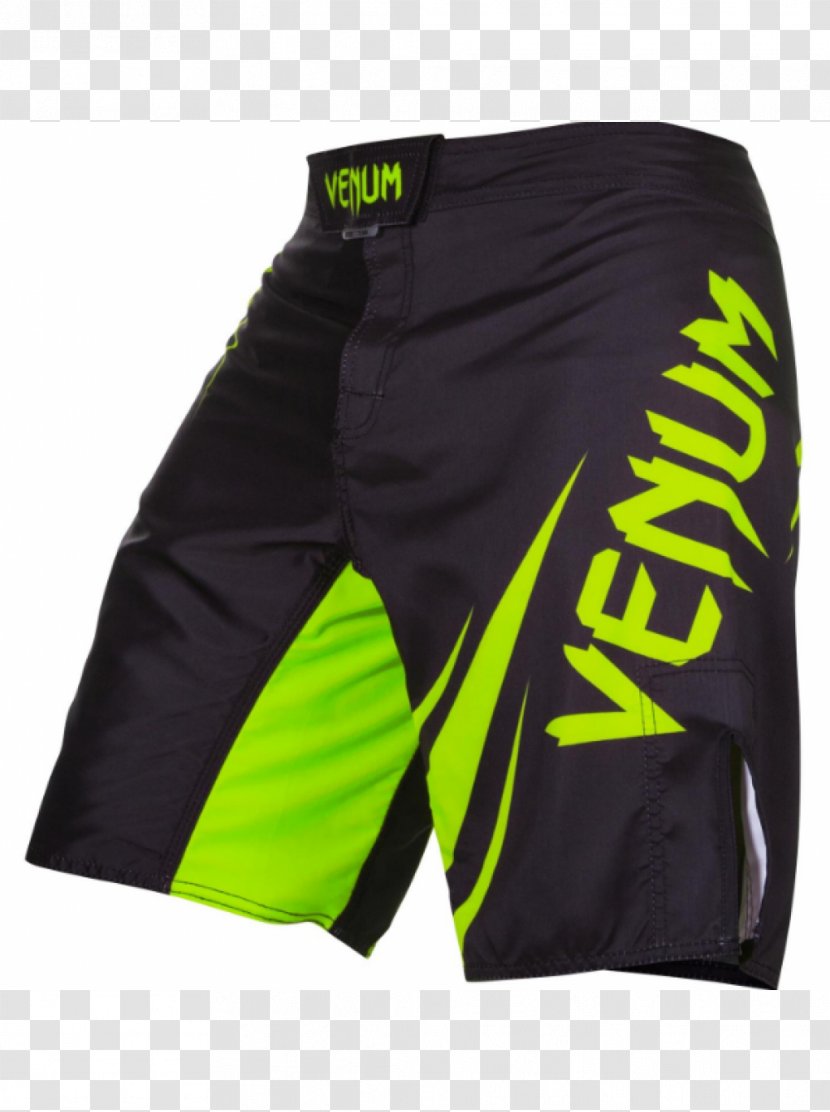Venum Boxing Mixed Martial Arts Clothing Shorts - Swim Brief Transparent PNG