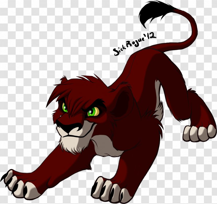 The Lion King Mufasa Scar Vitani - Cartoon Transparent PNG