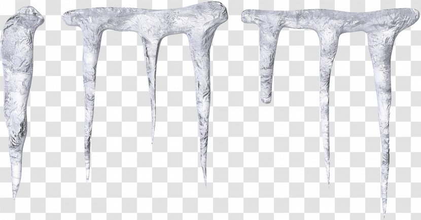 Icicle Icon - Table - Icicles Image Transparent PNG