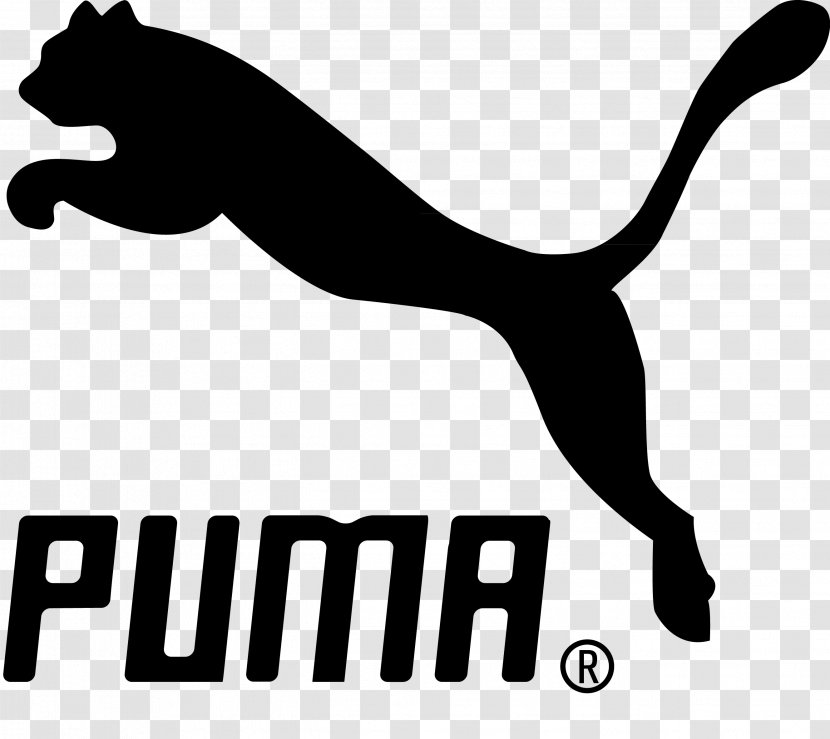 Tracksuit Puma T-shirt Logo Clothing - Monochrome Photography Transparent PNG