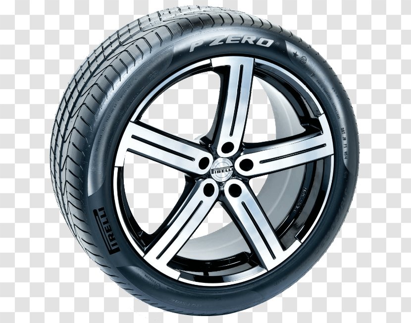 Tire Alloy Wheel Car Spoke Rim - Synthetic Rubber - Ferrari 599 Gtb Fiorano Transparent PNG
