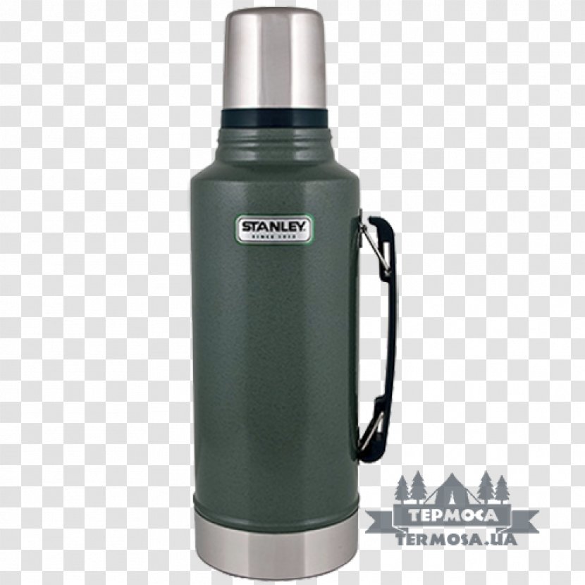 Thermoses Vacuum Insulated Panel Water Bottles Stanley Bottle Thermal Insulation - Stainless Steel Transparent PNG
