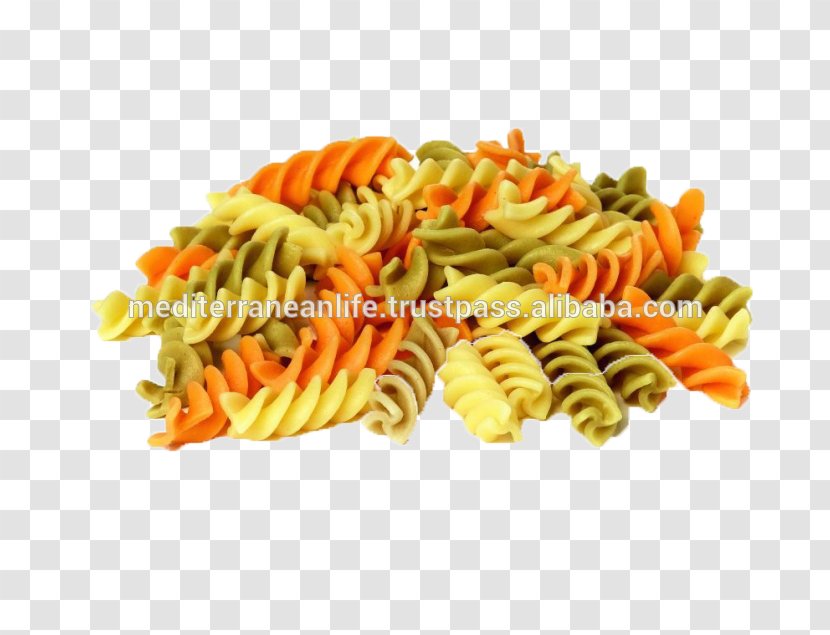 Fusilli Pasta Salad Italian Cuisine Al Dente - Rotini - Spaghetti Carton Transparent PNG