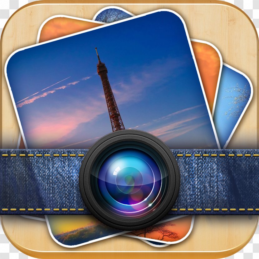 Eiffel Tower Find Difference 7 Wonders Camera Lens Paper Wallpaper - Photo Studio Transparent PNG