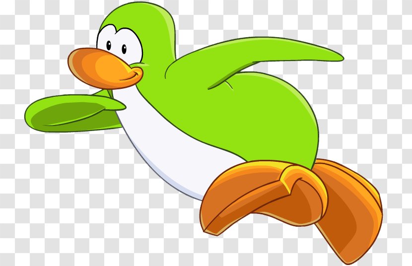 Duck Club Penguin Water Bird - Clothing Transparent PNG