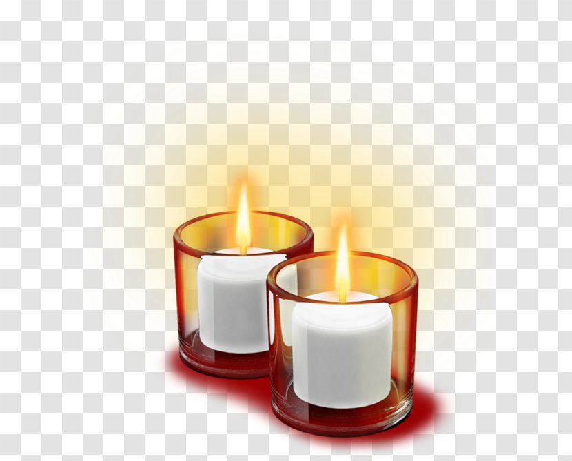 Candle Clip Art - Flameless - For Blessing Transparent PNG