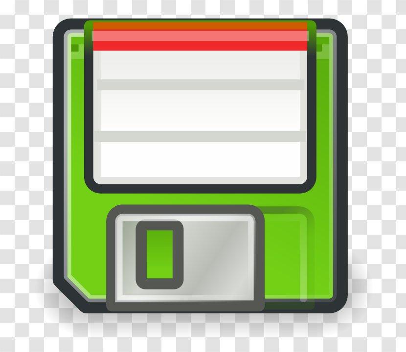 Floppy Disk - Electronics Accessory - Data Storage Transparent PNG