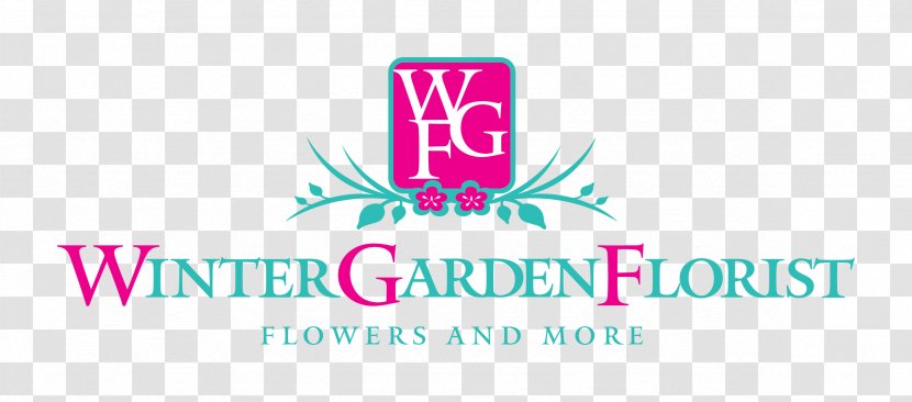 Logo Floristry Floral Design Flower Bouquet - Magenta - Fléche Transparent PNG