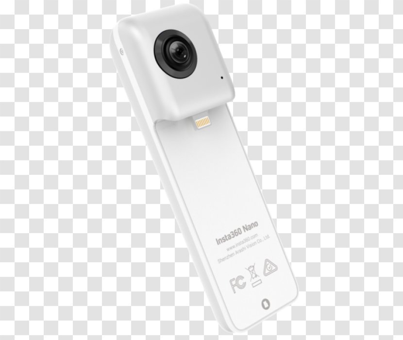 Insta360 Nano IPhone Omnidirectional Camera - Iphone Transparent PNG