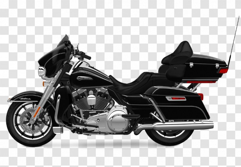 Harley-Davidson Electra Glide CVO Motorcycle Touring - Harleydavidson - Styling Image Design Transparent PNG