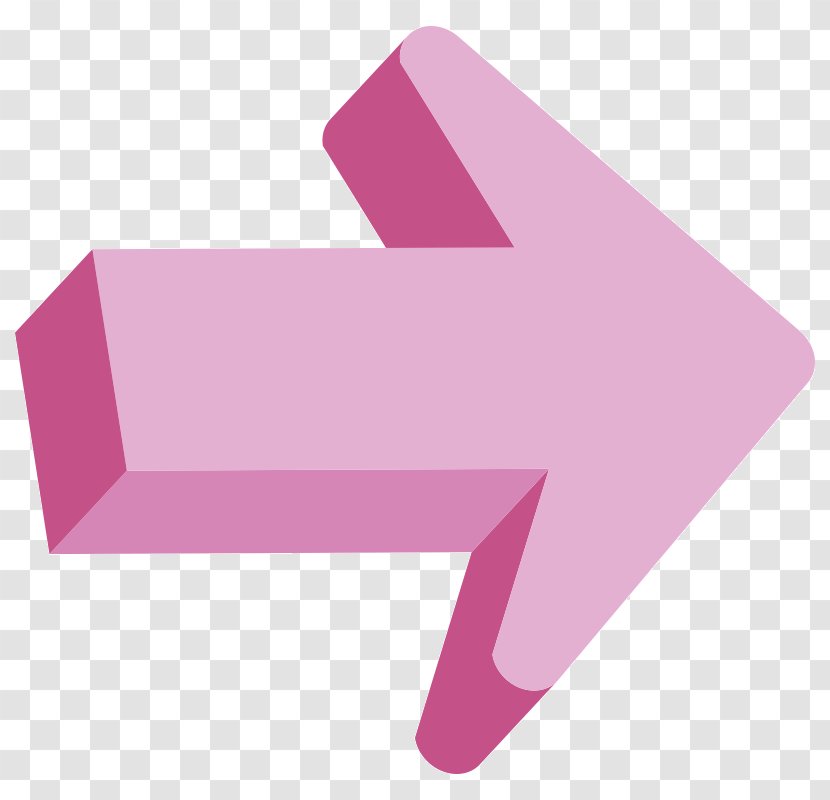 Arrow - Symbol - Violet Transparent PNG