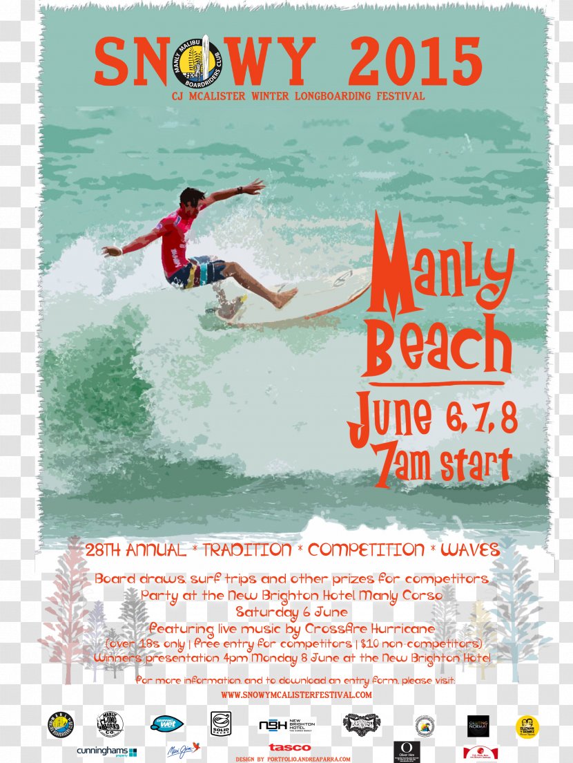 Surfboard Recreation Water Vacation Flyer - Sport Transparent PNG