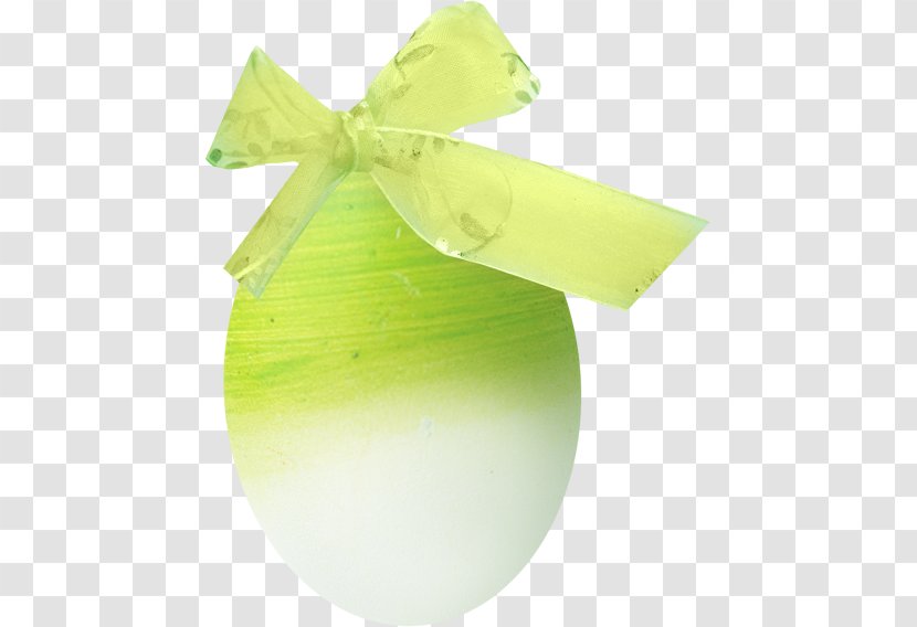 Green Fruit - Bow Ribbon Egg Transparent PNG