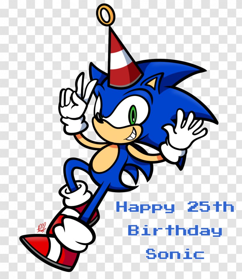 Sonic Drive-In Birthday Gift The Hedgehog 3 Christmas - Area - Happy B.day Transparent PNG