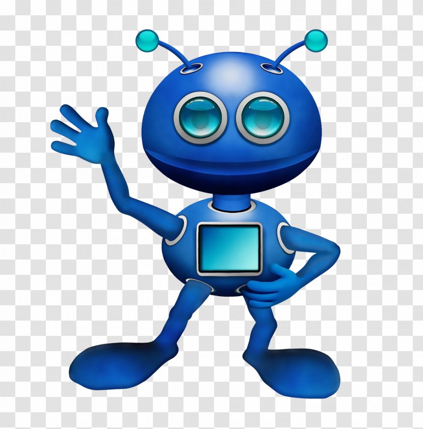 Cartoon Robot Clip Art Technology Animation - Machine - Animated Transparent PNG