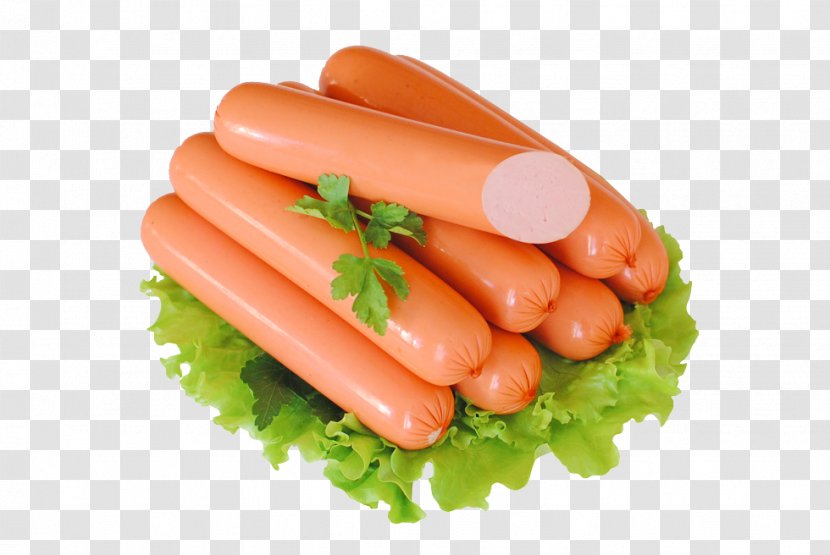 Frankfurter Würstchen Thuringian Sausage Bratwurst Bockwurst - Diet Food Transparent PNG