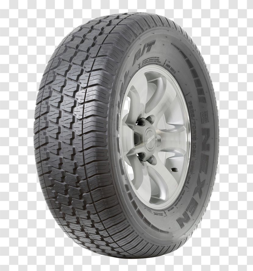 Tread Car Goodyear Tire And Rubber Company Jeep Wrangler - Automotive Wheel System Transparent PNG