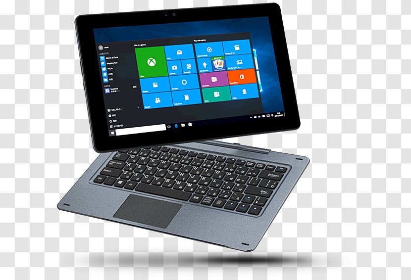 Netbook Laptop Computer Hardware Personal Microsoft Tablet PC - Intel Transparent PNG
