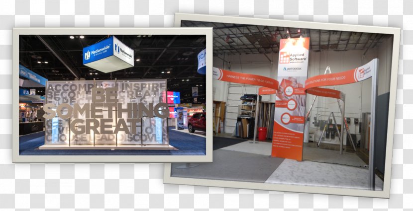 Advertising Brand Marketing Exhibition - Trade Show Display Transparent PNG