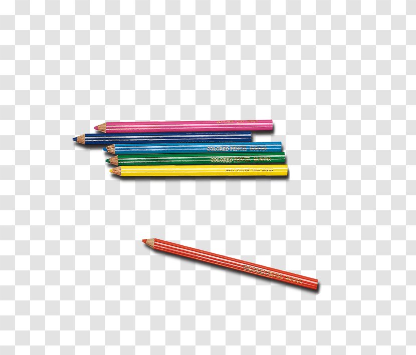 Material Angle - Colored Pencils Transparent PNG