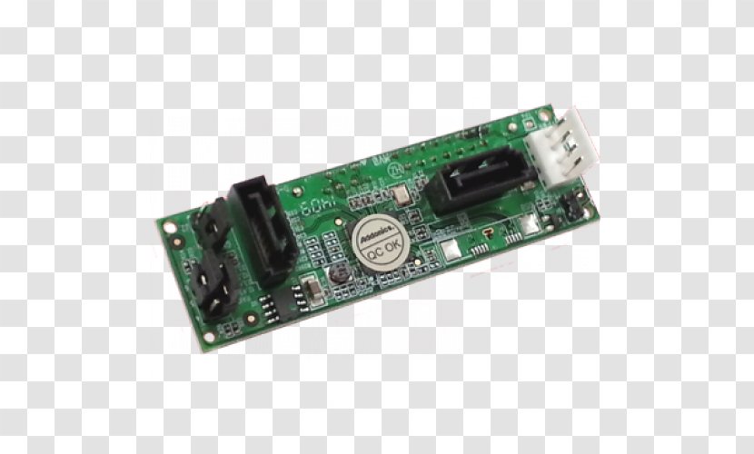 Microcontroller Port Multiplier Serial ATA ESATAp Computer - Circuit Component - USB Transparent PNG