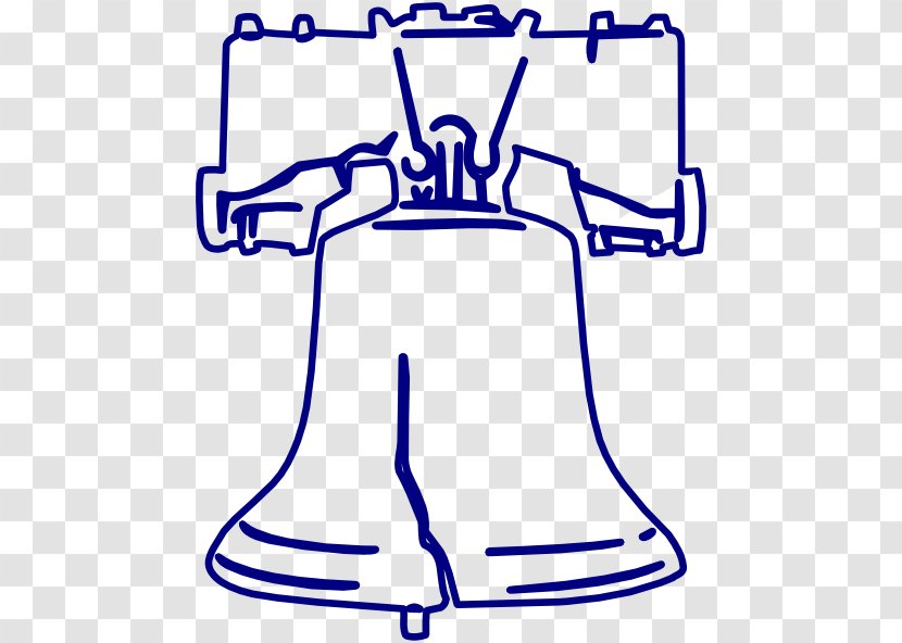 Liberty Bell Clip Art - Blue - State House Cliparts Transparent PNG