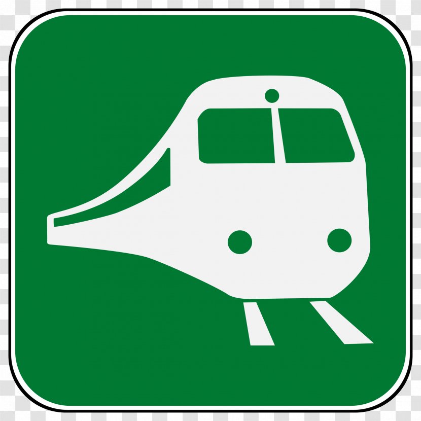 Train Station Rail Transport Clip Art - Trains Transparent PNG