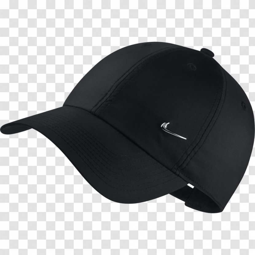 Swoosh Baseball Cap Nike Hat - Sportswear Transparent PNG
