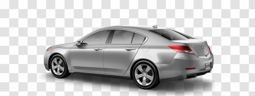 Family Car Mid-size Compact Full-size - Motor Vehicle - Acura Tl Transparent PNG