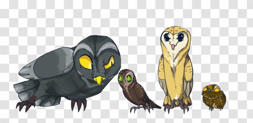 Owl Beak Character Cartoon - Bird Transparent PNG