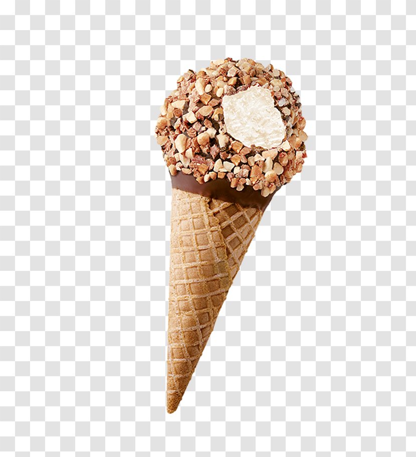 Ice Cream Cones Drumstick Sundae Cone - Talking Fruit Pebble Transparent PNG