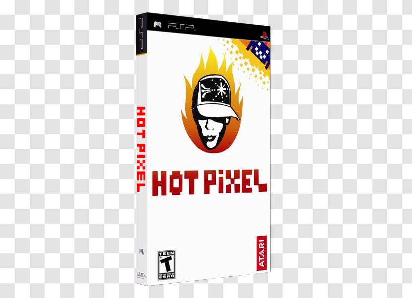 Hot Pixel Wii PlayStation 2 Portable Video Game - Atari - Playstation Transparent PNG