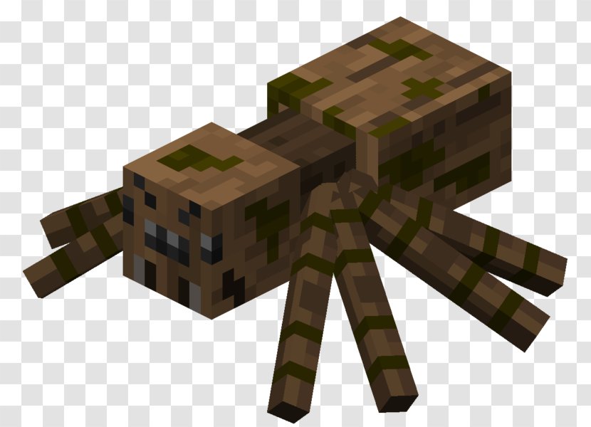 Minecraft Spider Mob Clip Art Transparent PNG