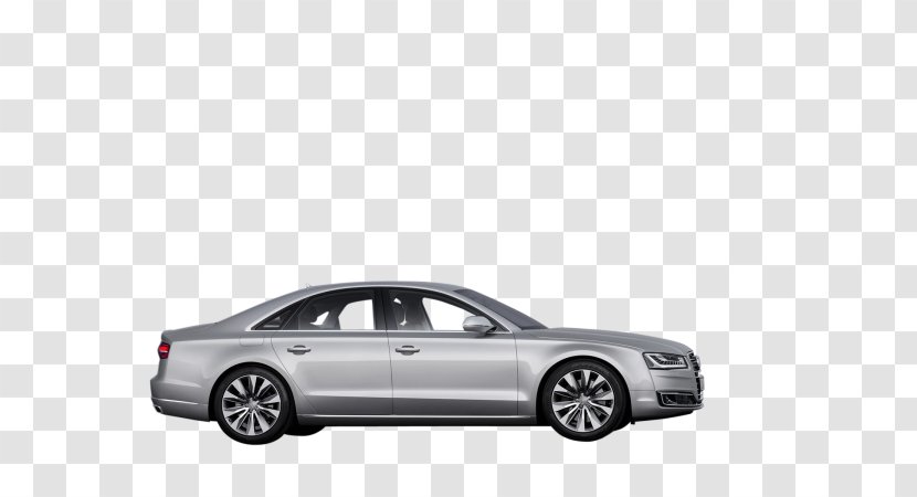 Audi A8 Mid-size Car Compact Full-size - Vehicle Transparent PNG