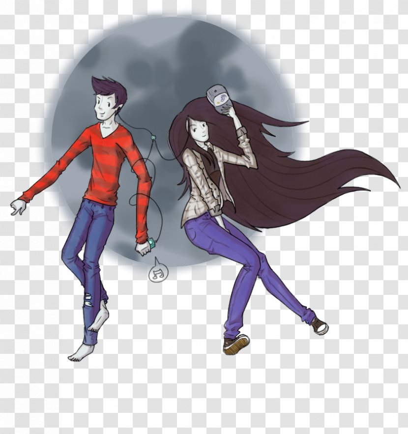 Action & Toy Figures Marvel Legends Vs. Capcom: Infinite Marceline The Vampire Queen Fan Art - Pendleton Ward Transparent PNG