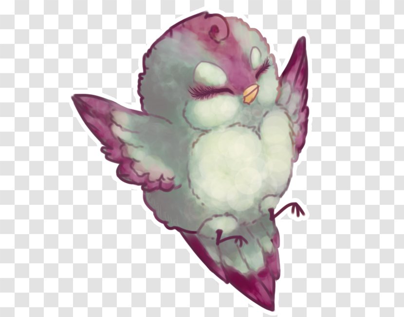Flowering Plant Character - Birdy Transparent PNG