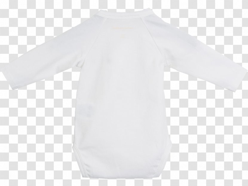 White Blouse Sleeve Clothing Bodysuit - Child - Wrap Brands Transparent PNG