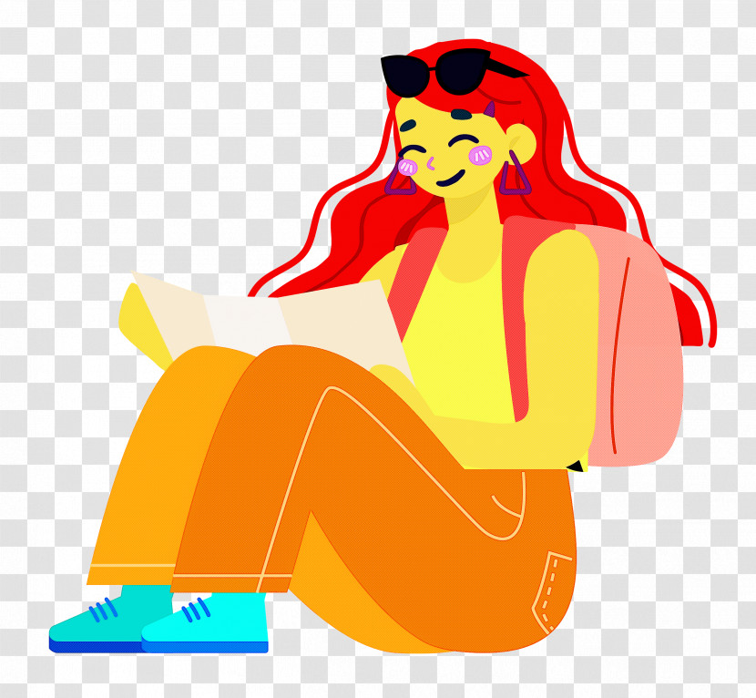 Sitting Sitting On Floor Transparent PNG