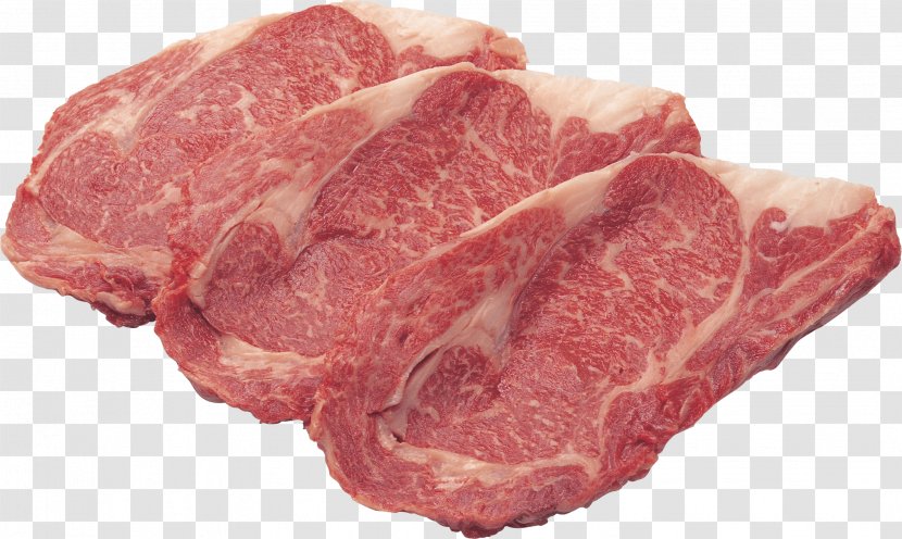 Beefsteak Meat Beef Tenderloin Schnitzel - Watercolor Transparent PNG