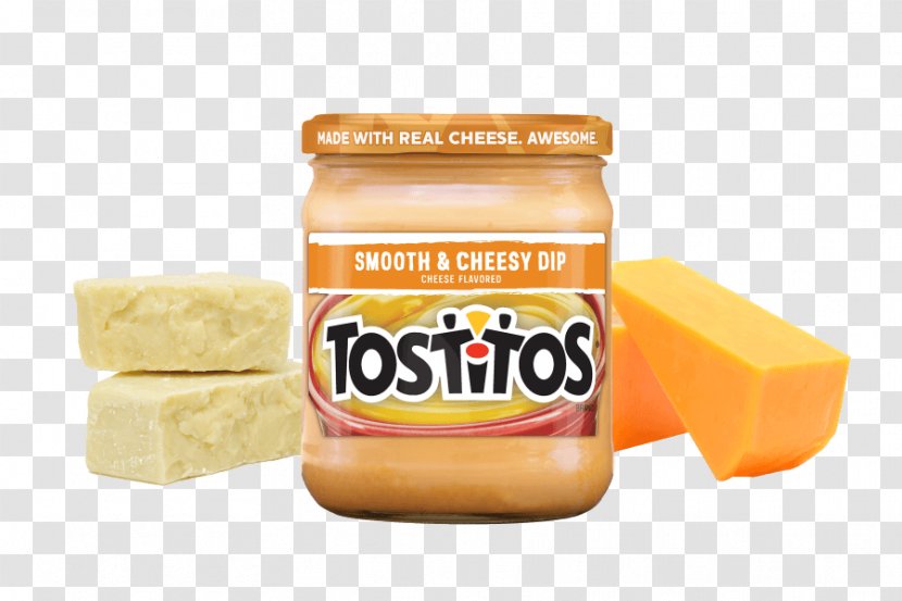 Chile Con Queso Tostitos Salsa Dipping Sauce - Tortilla Chip - Cheese Transparent PNG