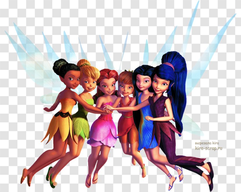 Tinker Bell Peter Pan Disney Fairies The Walt Company Wallpaper - Happiness - Six Elf Transparent PNG