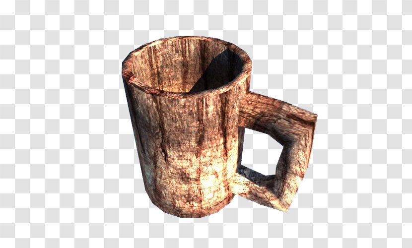 Wood Cup Glass - Wooden Empty Transparent PNG