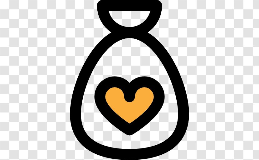 Money Bag Donation Clip Art - Heart Transparent PNG