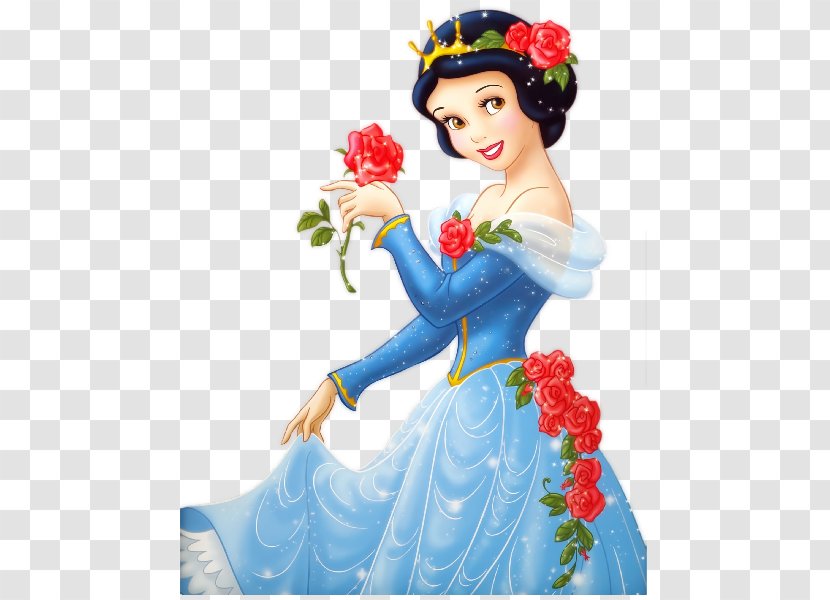 Snow White And The Seven Dwarfs Drawing - Disney Princess Transparent PNG