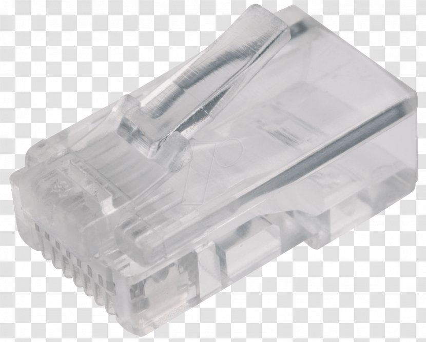 Electrical Connector Registered Jack RJ-45 Plastic - Cable - Fur Transparent PNG